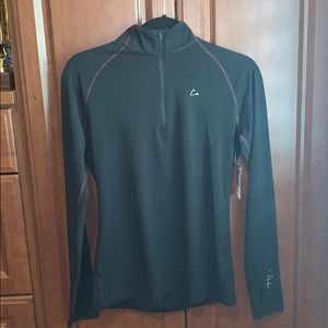 Black Merino Blend Paradox Lightweight Longsleeve